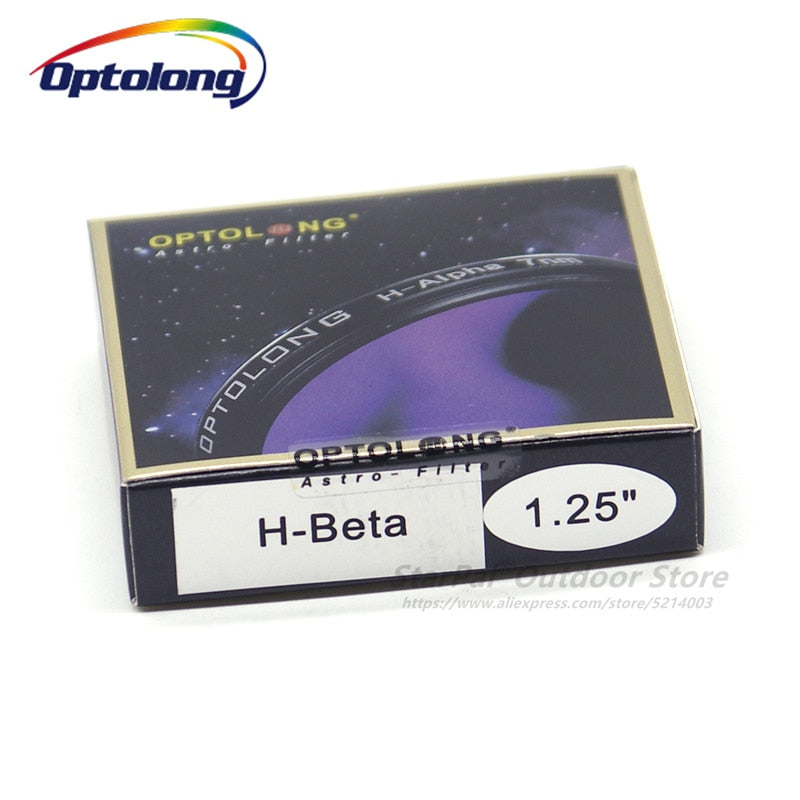 OPTOLONG 1.25" Filter H-Beta 25nm