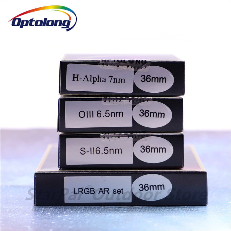 OPTOLONG Filter Narrow H-Alpha 7nm SII 6.5NM OIII 6.5NM