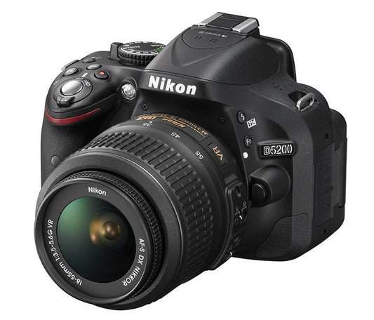 Nikon D5200 with Lens
