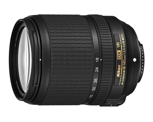 Nikon AF-S DX 18-140mm f/3.5-5.6G ED VR Lens