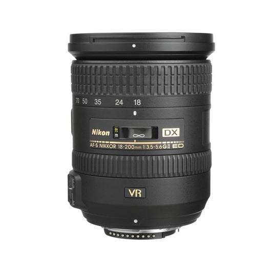 Nikon AF-S DX 18-200mm f/3.5-5.6G ED VR II Lens