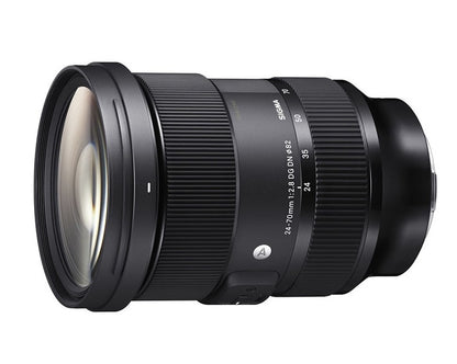 Sigma 24-70mm f/2.8 DG DN Art Lens for Sony E