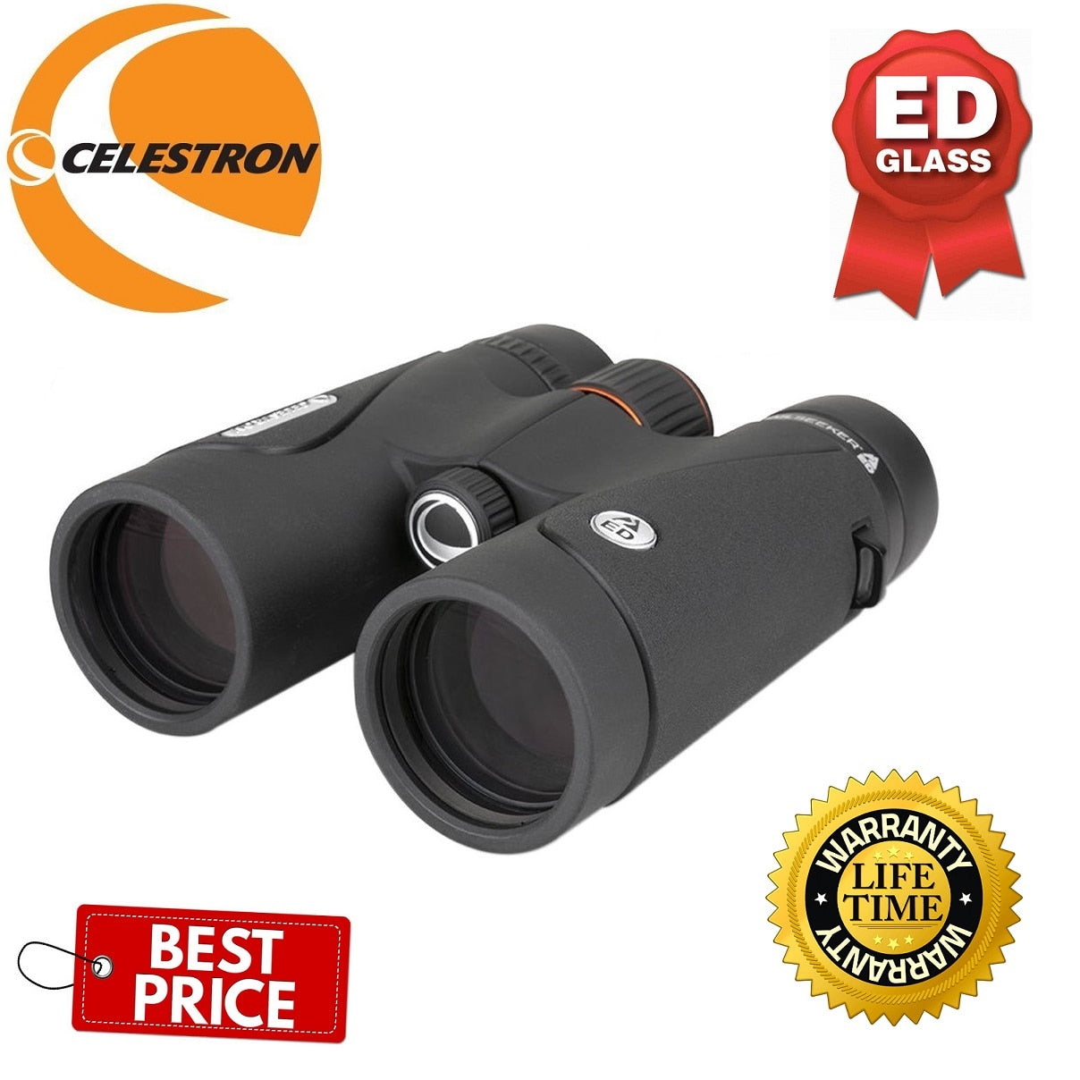 Celestron Trailseeker 10x42/8x42 ED