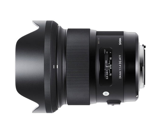 Sigma 24mm f/1.4 DG HSM Art Lens for Canon Nikon Sony