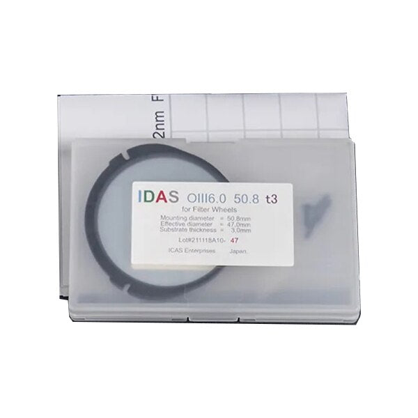 IDAS 50.8mm Narrowband H-alpha 6.8nm/SII 6.3nm/OIII 6.0nm Filter 