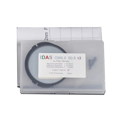 IDAS 50.8mm Narrowband H-alpha 6.8nm/SII 6.3nm/OIII 6.0nm Filter 