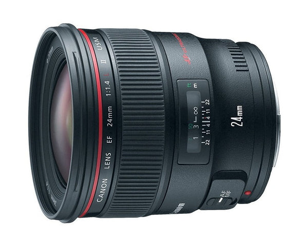 Canon EF 24mm f/1.4L II USM Lens