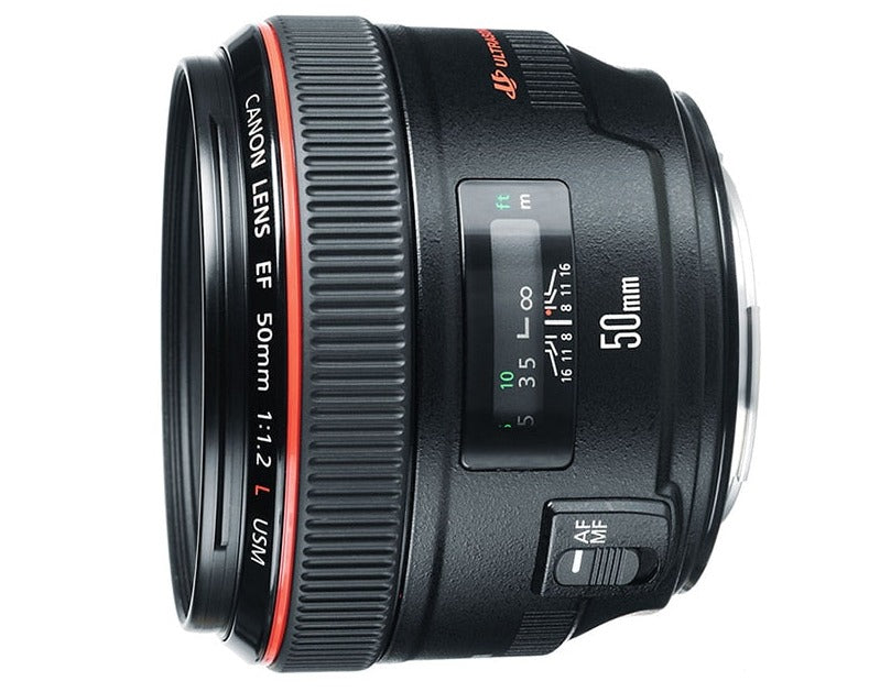 Canon EF 50mm Lens