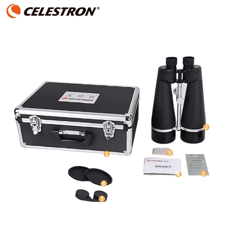 Celestron Skymaster High Powered 20x80 FZ Kit