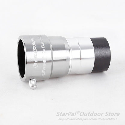 Celestron Omni 2x Barlow Lens