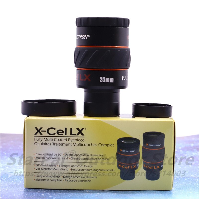 Celestron X-CEL LX 2X / 3X 25mm