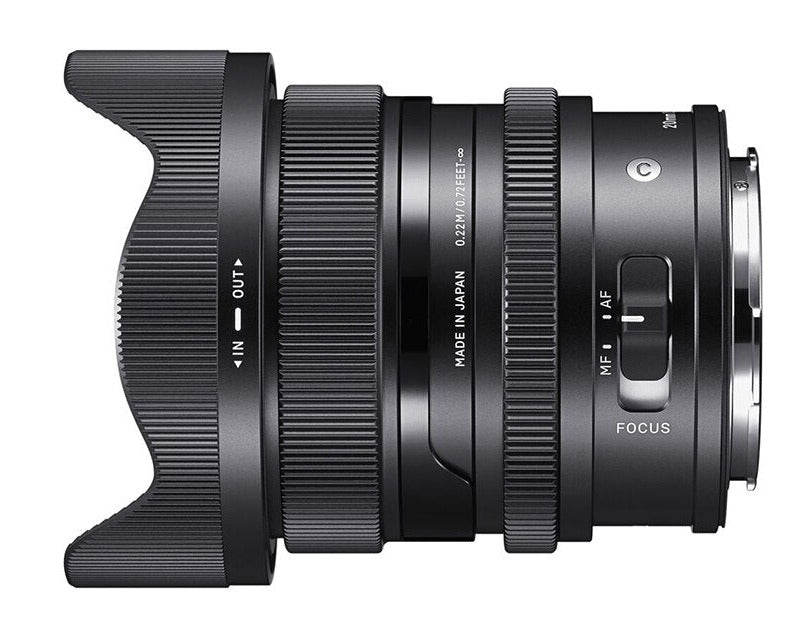 Sigma 20mm f/2 DG DN Contemporary Lens