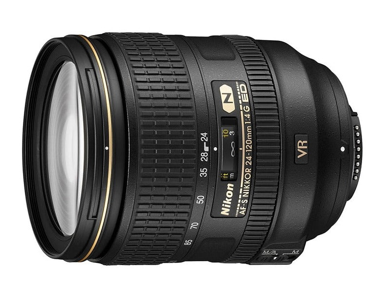 Nikon AF-S 24-120mm f/4G ED VR Lens