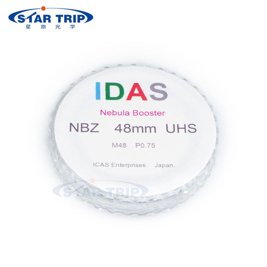 IDAS NBZ UHS Nebula Enhancement Filter- 48mm Suitable for F1.8-F4 Telescope RASA HyperStars (Ultra High Speed Version)
