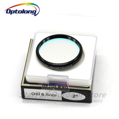 OPTOLONG Filter 2 Inch OIII-CCD 6.5nm