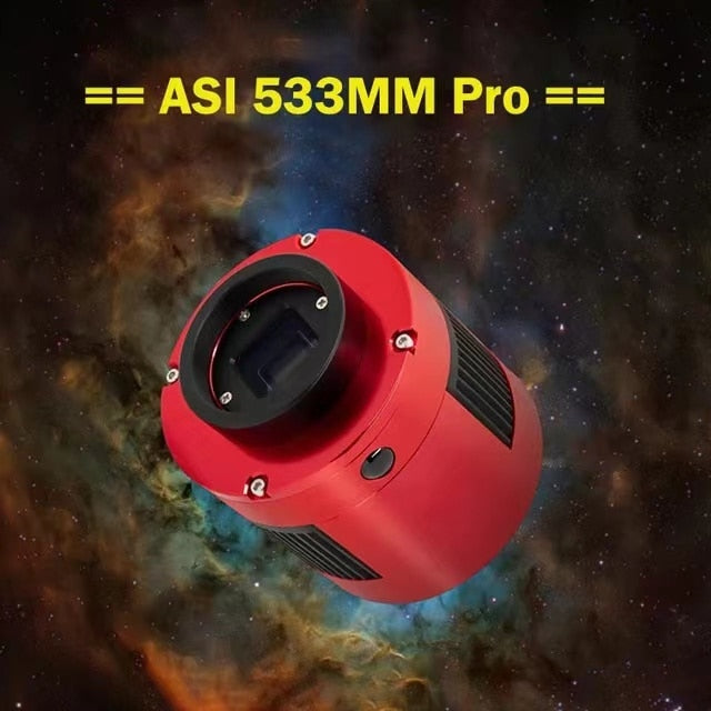 ZWO ASI533MM Pro Deep Sky (Mono) Monochrome Astronomy Camera