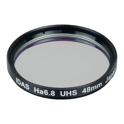 IDAS 2" M48 Mounted Narrowband Ha 6.8nm Filter Class UHS (2.5mm) Suitable for F2.2 or faster optics / RASA8 and Hyper Star Series
