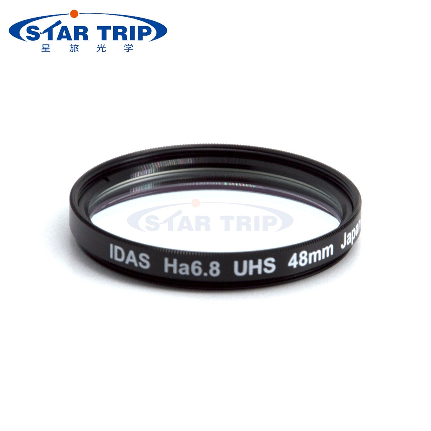 IDAS 2" M48 Mounted Narrowband Ha 6.8nm Filter Class UHS (2.5mm) Suitable for F2.2 or faster optics / RASA8 and HyperStar Series