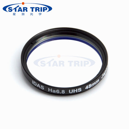 IDAS 2" M48 Mounted Narrowband Ha 6.8nm Filter Class UHS (2.5mm) Suitable for F2.2 or faster optics / RASA8 and HyperStar Series