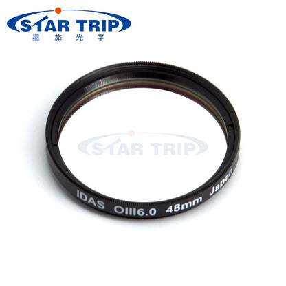 IDAS 2" M48 Mounted Narrowband OIII 6.0nm Filter Class UHS (2.5mm) Suitable from F1.65 and above
