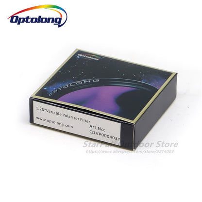 Optolong 1.25 Inch Variable Polarizing Filter