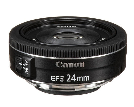 Canon EF-S 24mm f/2.8 STM Lens