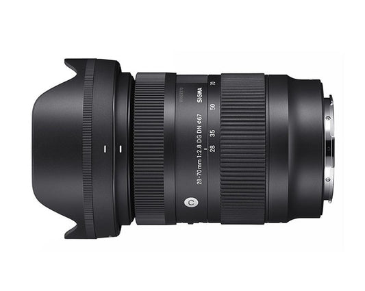 Sigma 28-70mm f/2.8 DG DN Contemporary Lens for Sony for Sony A7 A7R A7S III IV A7C FX3