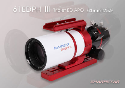 SharpStar 61EDPH III F5.9 AND 76EDPH