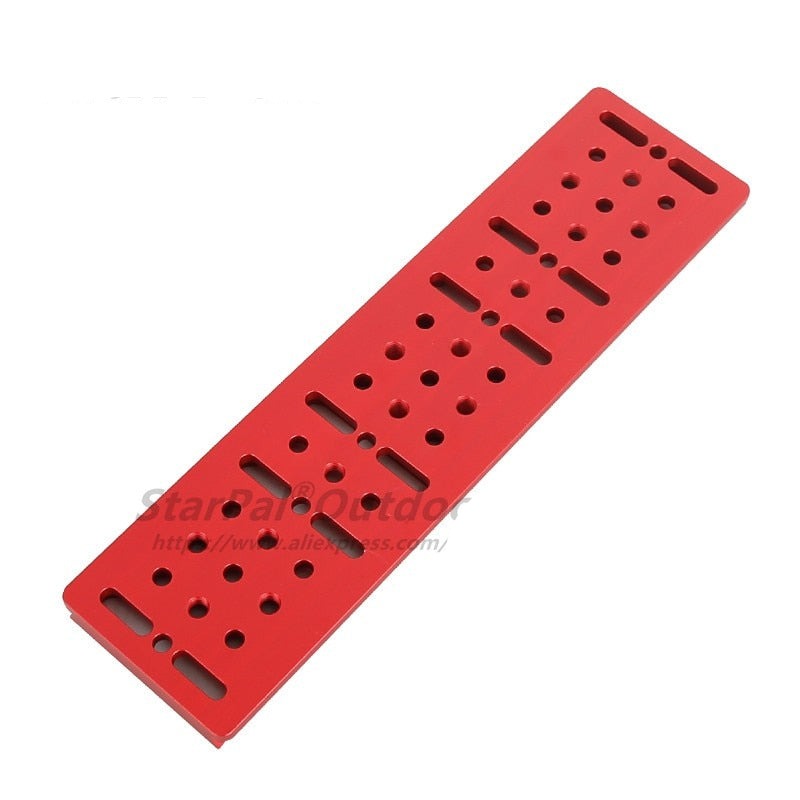 Red Wide Dovetail Plate 300mm