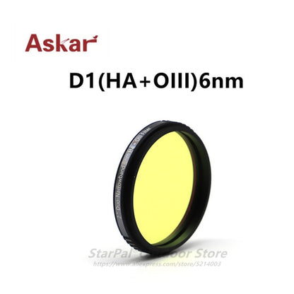 Askar Color Magic Duo-Narrowband 6nm 2 Inch Mounted ha oiii
