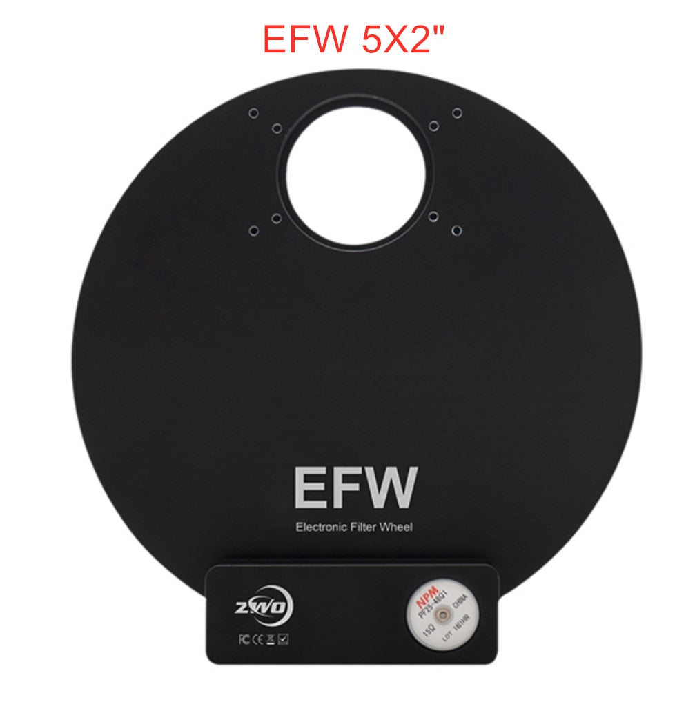 ZWO EFW Electronic Filter Wheel for 2-Inch Filters