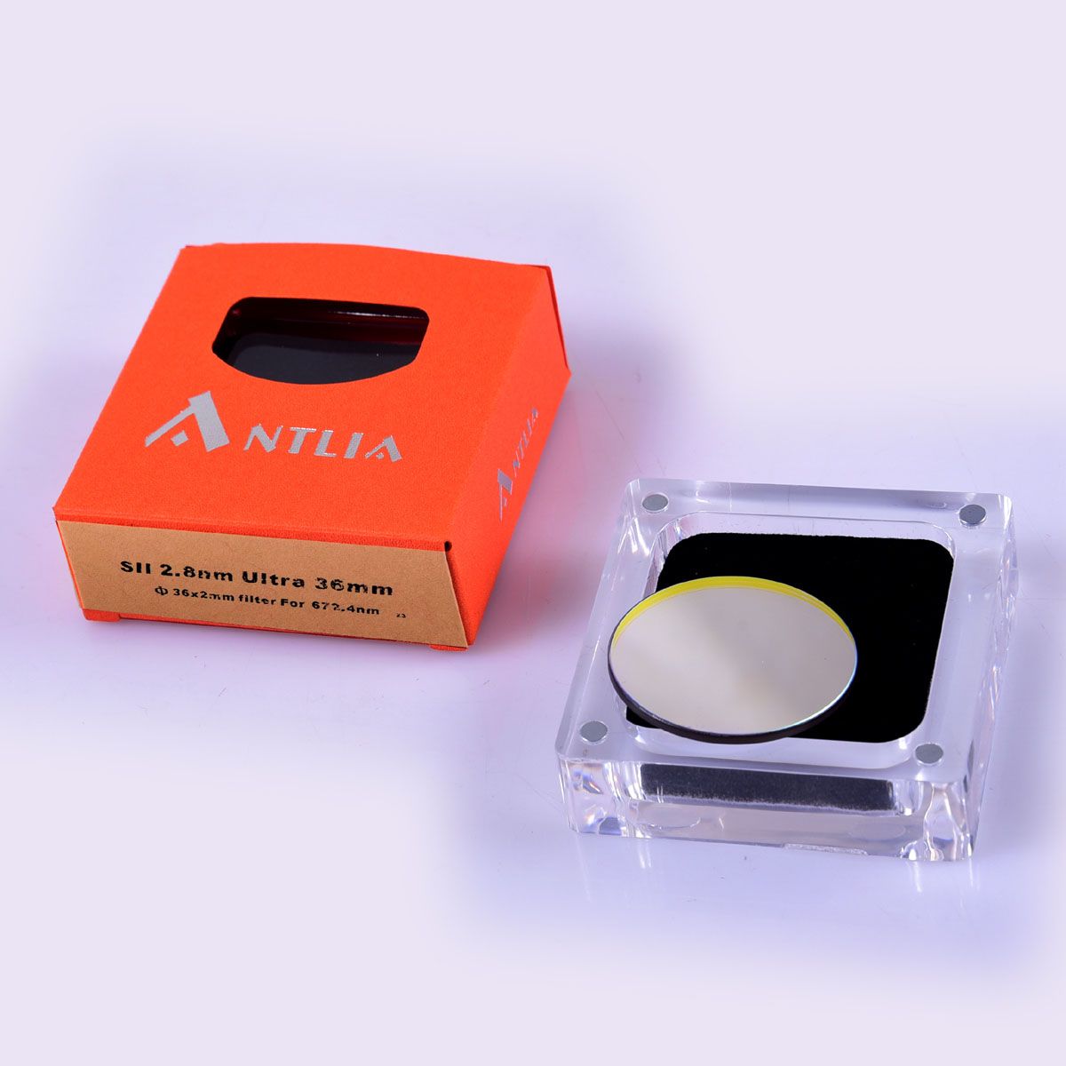 Antlia SHO (S-II, H-a and O-III) Narrowband 2.8nm Ultra Imaging Filter Set of 3 Filters - 36mm