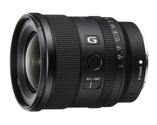 Sony FE 20mm f/1.8 G Lens