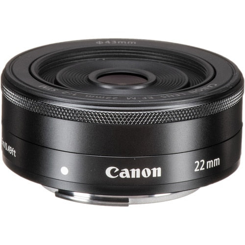 Canon EF-M 22mm f/2 STM Lens