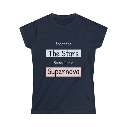 Women Soft Shirt - Supernova
