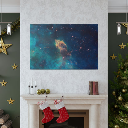 Carina Nebula Canvas