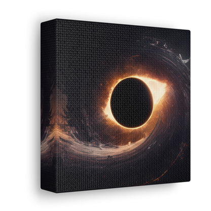 Black Hole Canvas